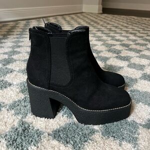 Steve Madden Cool Planet Platform Boots